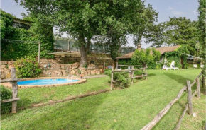 Nice home in Nepi with Outdoor swimming pool Nepi